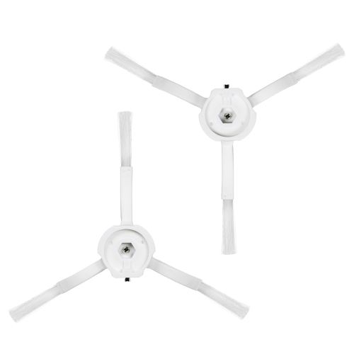 Decdeal 2 Brosses Latérales Accessoires pour Robot Aspirateur Xiaomi Mi