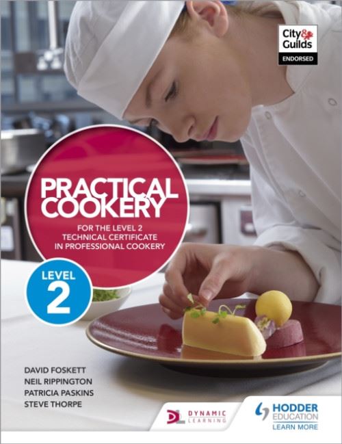 Practical Cookery For The Level 2 Technical Certificate In P