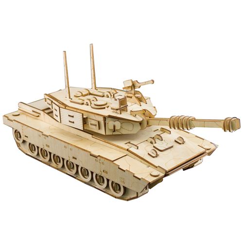 Puzzle 3D 214 pièces - Char de combat principal M1