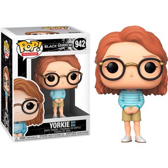 Black Mirror - Figurine POP! Yorkie 9 cm