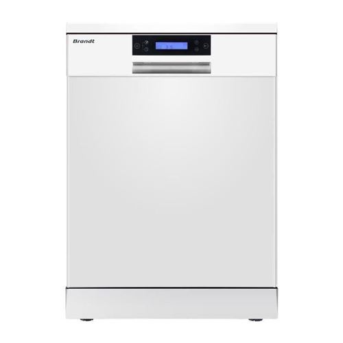 Brandt LVC144IW - Lave-vaisselle - largeur : 60 cm - profondeur : 59.8 cm - hauteur : 84.5 cm - blanc