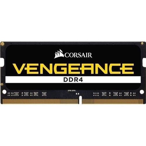 CORSAIR Vengeance - DDR4 - module - 8 Go - SO DIMM 260 broches - 2666 MHz / PC4-21300 - CL18 - 1.2 V - mémoire sans tampon - non ECC