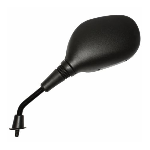 Retroviseur maxiscooter adaptable honda 125 pantheon 2003+2008, 125 sh 2005+2012, dylan 2002+2007, passion 2008+2014 Noir