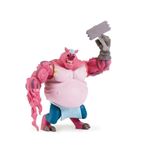 ROTMNT - Figurine articulee avec accessoires - Meat Sweats The Tenderizer
