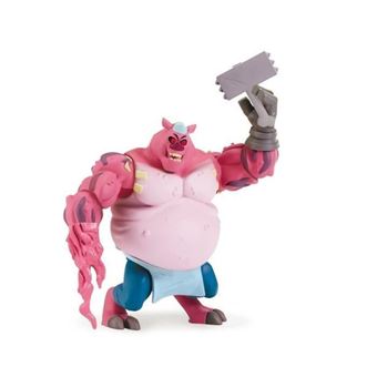 ROTMNT - Figurine articulee avec accessoires - Meat Sweats The Tenderizer