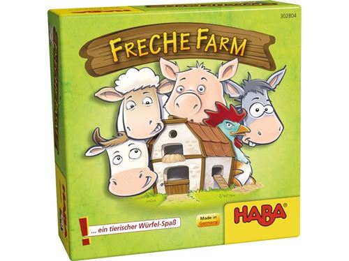 Haba Jeu De Stratégie Freche Ferme (Du)