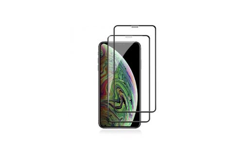 Ibroz Lot de 2 verres trempés pour iPhone X et XS