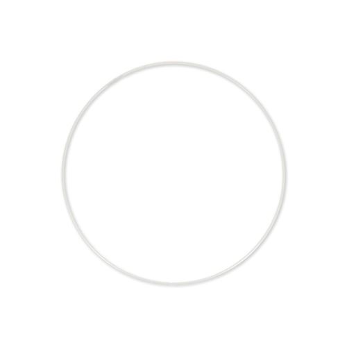 Visiodirect Cerceau Rond 65 Cm En PEHD - Couleur Jaune, Pour Gymnastique Et Jeux