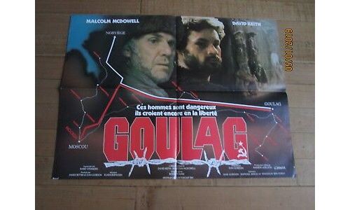 Goulag - AFFICHE CINEMA ORIGINALE