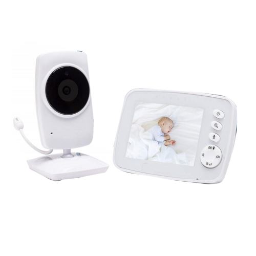 NOUVEAU Sans fil 3.2 pouces Caméra Babyphone LCD couleur numérique Night Vision Audio Vidéo hailoihd54