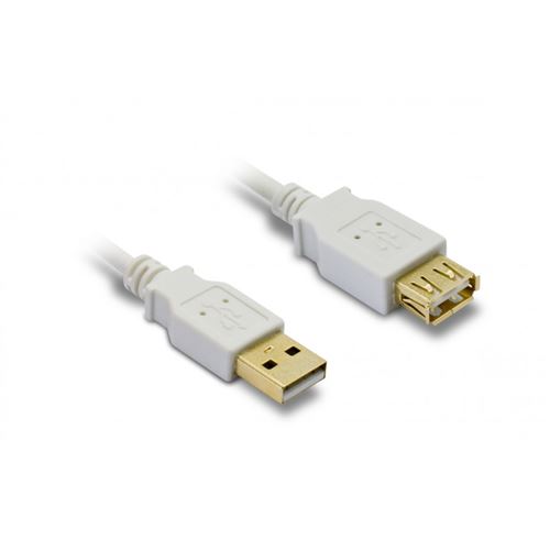 Metronic Rallonge USB 2.0 A / A 1,80m 495215