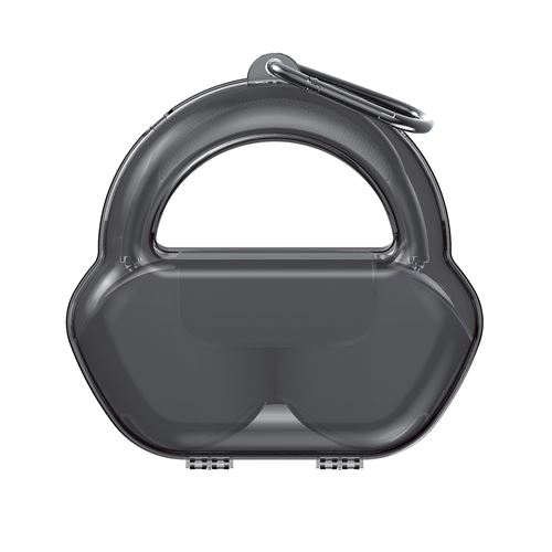 Étui de protection adapté pour Apple AirPods Max Zwart - Accessoire - Étui  de