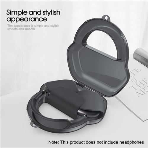 Étui pour écouteurs Apple Airpods Max, housse de protection en silicone,  antichoc, respectueux de la peau