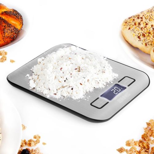 Duronic KS1007 Balance de cuisine numérique très fine