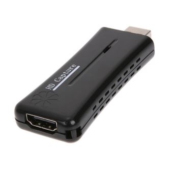 carte de capture video Mini Usb Portable Port Hd Carte De Capture Video Hdmi 1080p Video Convert Carte Cables Video Achat Prix Fnac carte de capture video