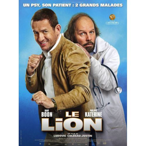 Le Lion - 2020 - Dany Boon, Philippe Katerine - 40x60cm - Affiche