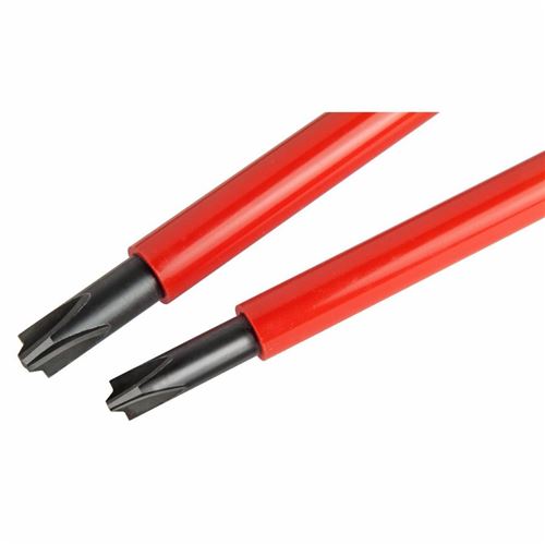 Stanley Tournevis Borniers Isoles 1000 V Ph1X100Mm et Ph2X125Mm - Jeu De 2 Pièces Fatmax - Fmht0-62648