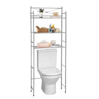 Etagere De Salle De Bain Marsa Meuble De Rangement Au Dessus Des