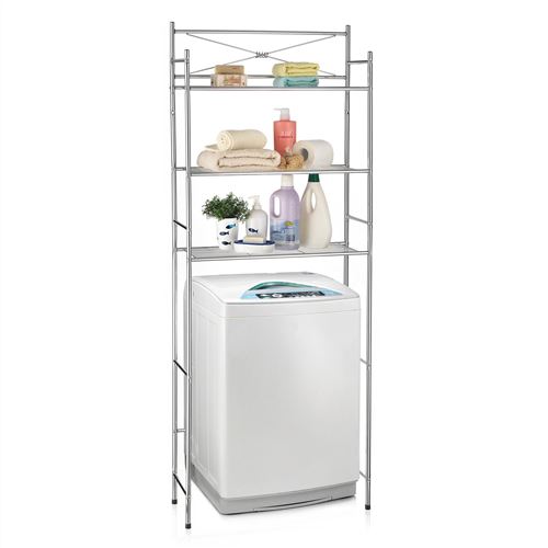 Etagere De Salle De Bain Marsa Meuble De Rangement Au Dessus Des
