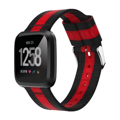 Léger remplacement en nylon bande Watch Sport Bracelet Pour Fitbit Versa Lite