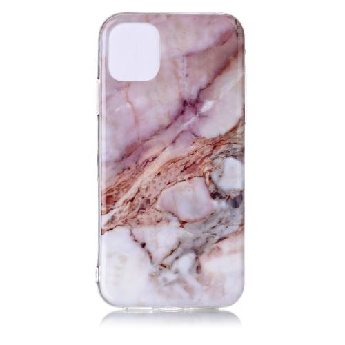 Coque en TPU motif de marbre IMD style K pour Apple iPhone XR 6.1 pouces (2019)