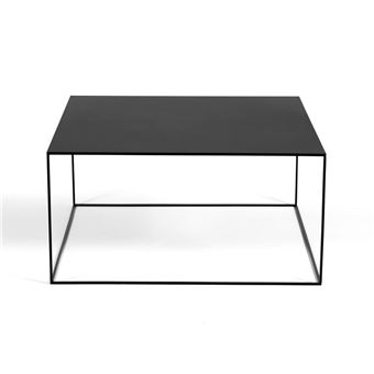 Table Basse Carree En Metal L90cm Talk Achat Prix Fnac
