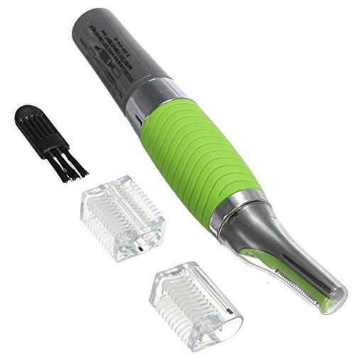 Straße Tech Tondeuse Électrique De Précision Sans Fil – Nez, Oreilles, Barbe, Sourcils – Led Intégrée – 3 Sabots – Compact & Ergonomique – Straße Tech®