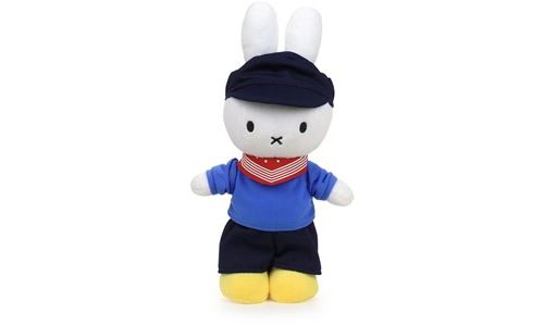 Miffy agriculteur 24 cm 24182173