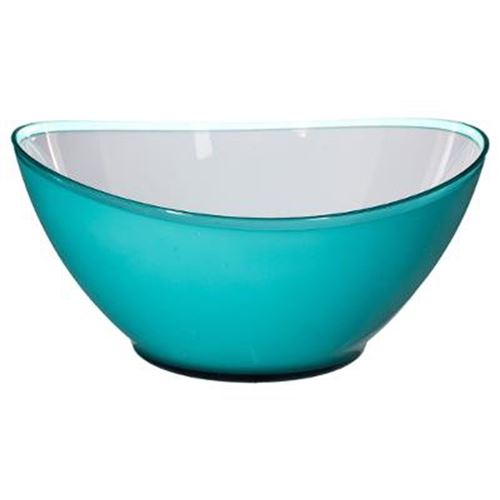 Saladier Wave 19cm Lagon
