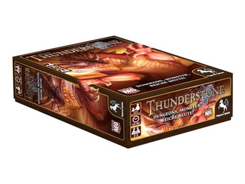 Pegasus Spiele - Thunderstone - Dungeons, Monster, Reiche Beute! - kaartspel