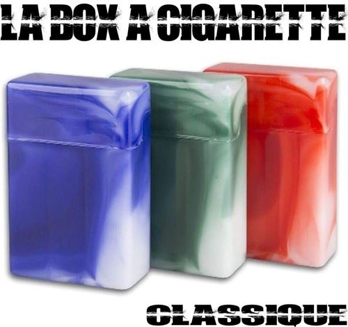 Box à cigarette classique Vert