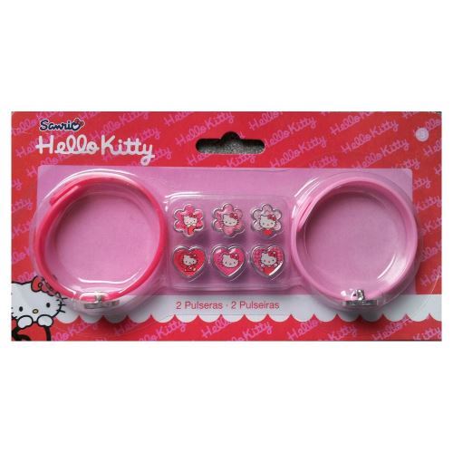 Bracelet personnalisable Hello Kitty Disney bijou enfant fille - guizmax