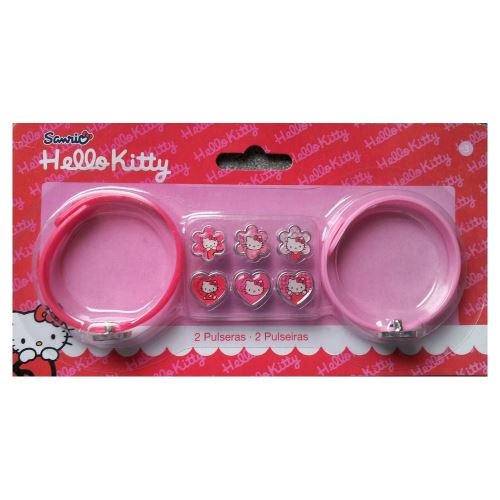 Bracelet personnalisable Hello Kitty Disney bijou enfant fille