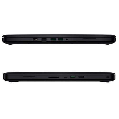 Razer Blade Pro - Core i7 7820HK / 2.9 GHz - Win 10 Home 64 bits - 32 GB RAM - 512 GB (2x) SSD NVMe - 17.3 IPS aanraakscherm 3840 x 2160 (Ultra HD 4K) - GF GTX 1080 - Wi-Fi, Bluetooth - tsb QWERTY