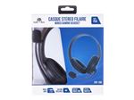 Casque gaming filaire Freaks and Geeks SPX-100 pour PS4 Xbox One et Nintendo Switch Noir