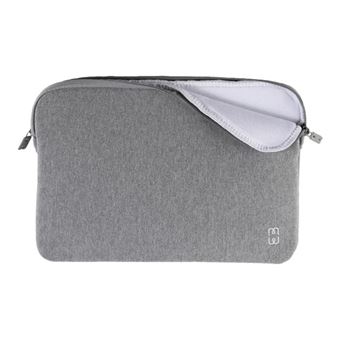 MW - Housse d'ordinateur portable - 15" - gris, blanc - pour Apple MacBook Pro (15.4 ")