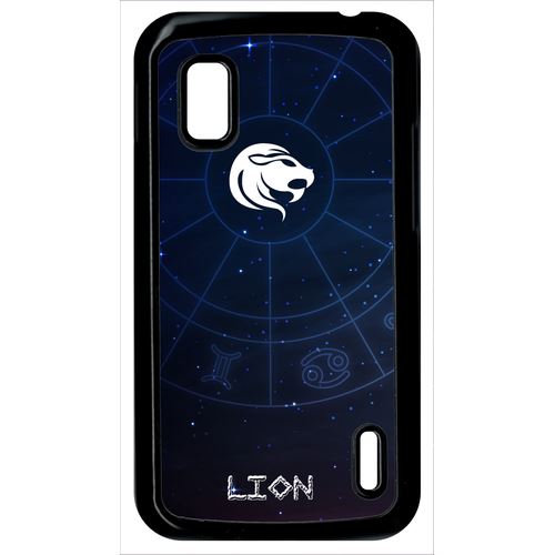 Coque Google Nexus 4 Signe Astrologique Lion