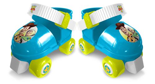 Disney patins à roulettes avec protection Toy Story bleu