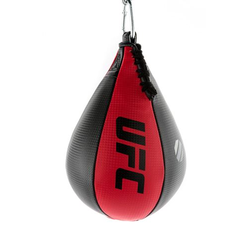 UFC speedball Contender25 x 18 cm cuir artificiel rouge/noir