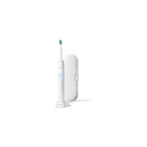 Philips Sonicare ProtectiveClean 4300 HX6803 - Brosse à dents - bleu clair/blanc