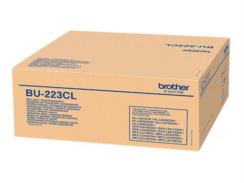 brother bu-223cl transfer unit 50k p a4 f/ dcp-l3510cdw l3550cdw noir