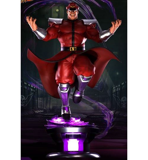 STREET FIGHTER - Bison 1:4 Scale Stature - 68cm