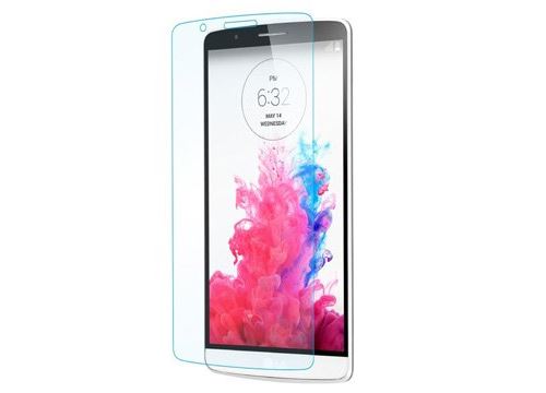film protecteur d'écran en verre trempé pour LG G3