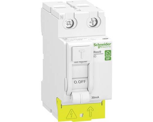 DESTOCK Interrupteur différentiel SCHNEIDER Resi9 XP 63A 30mA Type A 2P R9PRA263 - Image 3