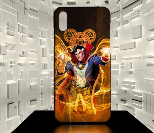 Coque Design Huawei P30 DOCTEUR STRANGE COMICS 05