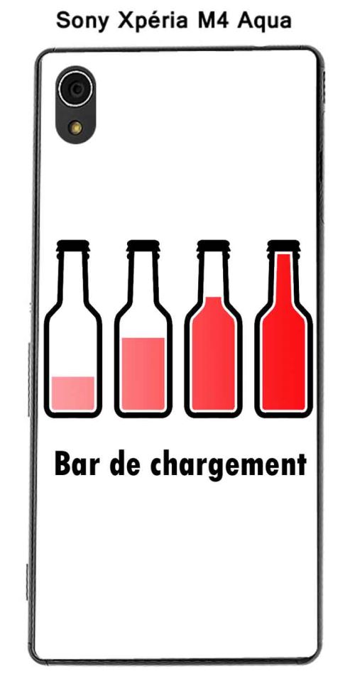 Coque Chargement en cours-4 pour Sony Xpéria M4 Aqua