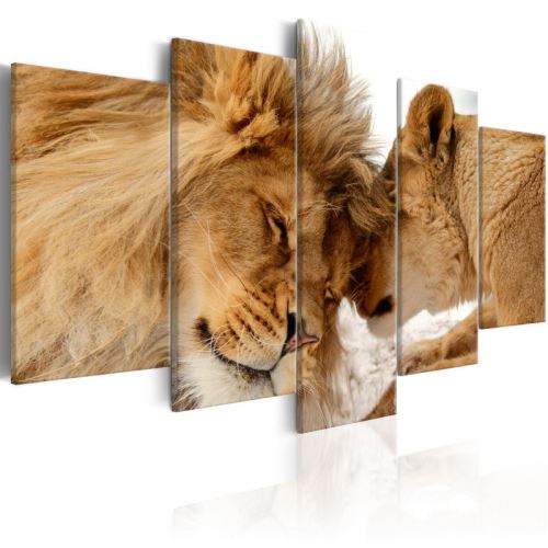 Tableau - Wild Love .Taille : 200x100
