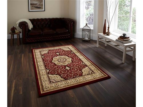 BOBOCHIC Tapis NOYAL Beige 150 x 150