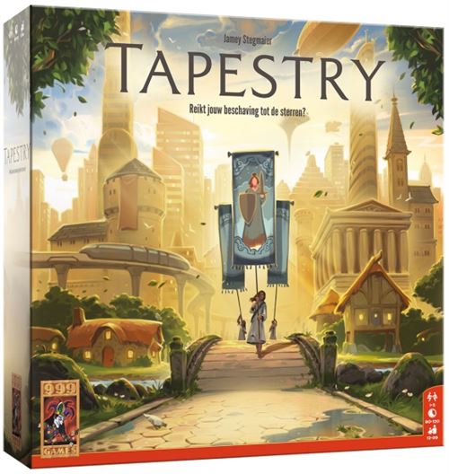 999 Games jeu de société Tapestry