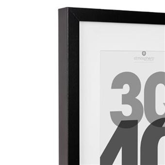 Cadre "Voyage" En Verre 38x48 Cm - Atmosphera Créateur D'intérieur | Leroy Merlin